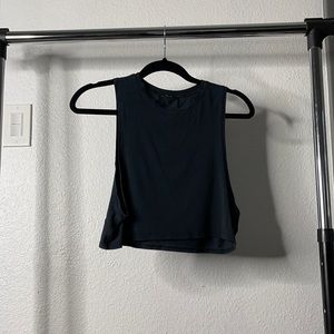 Lululemon Muscle Tee Crop Top